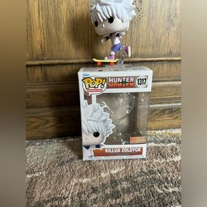 HunterxHunter Killua Zoldyck funkopop box lunch exclusive
